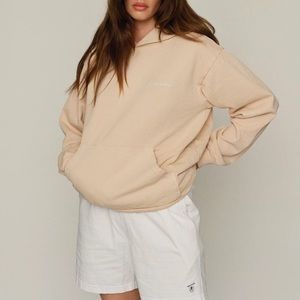 Sporty & Rich Classic Logo Hoodie